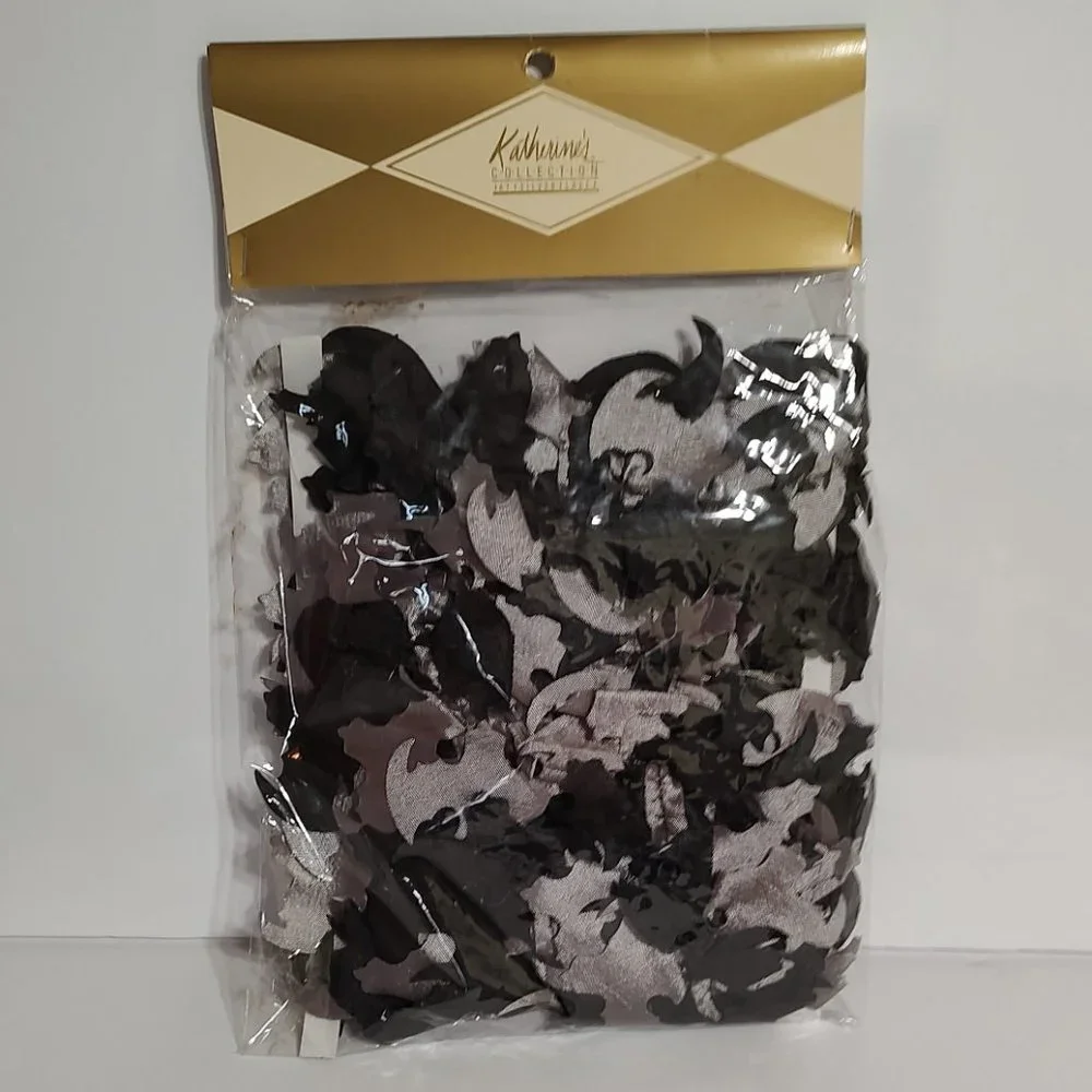 Katherine's Collection Sinister Bat Ribbon Trim - Halloween Garland